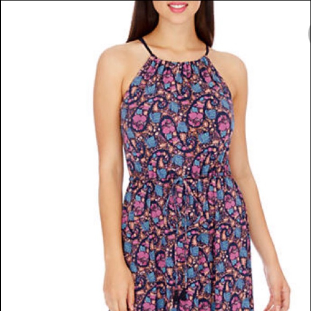 Lucky Brand maxi dress